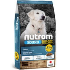 Nutram Sound Senior Dog 11,4 kg