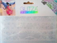 Glitza Refill set / GLITZA Náhradní sada tetování DESIGN: CRAZY GEOMETRY