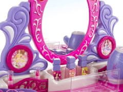 iMex Toys Detský toaletný stolík s otočným zrkadlom