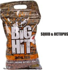 Crafty Catcher Big Hit Boilies Squid & Octopus +POP UP 15mm, 2kg