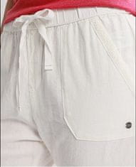 ROXY Dámske nohavice Straight Fit ERJNP03294-WBK0 (Veľkosť S)