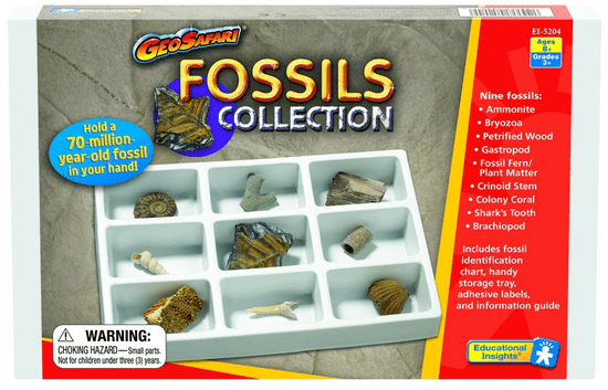Learning Resources Kolekcia fosílií