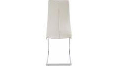 Danish Style Jedálenská stolička Brune (Súprava 2 ks), biela