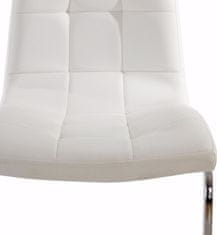 Danish Style Jedálenská stolička Brune (Súprava 2 ks), biela