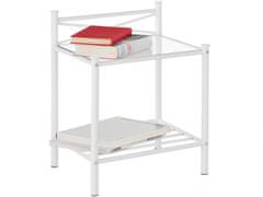 Danish Style Nočný stolík Saro, 61 cm, biela