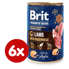 Premium by Nature Lamb with Buckwheat 6 x 400 g