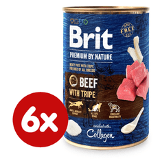 Premium by Nature Beef with Tripes 6 x 400 g