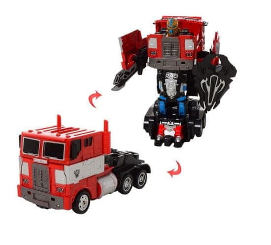 Euro-Trade Robot-kamión 19x21x11cm