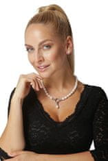 JwL Luxury Pearls Náhrdelník z pravých bielych perál JL0559