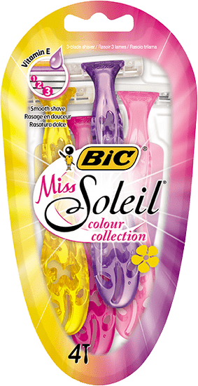 Bic MISS SOLEIL COLOR COL 4ks