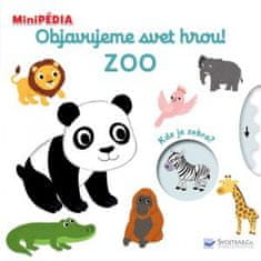 Choux Nathalie: MiniPÉDIA Objavujeme svet hrou! Zoo