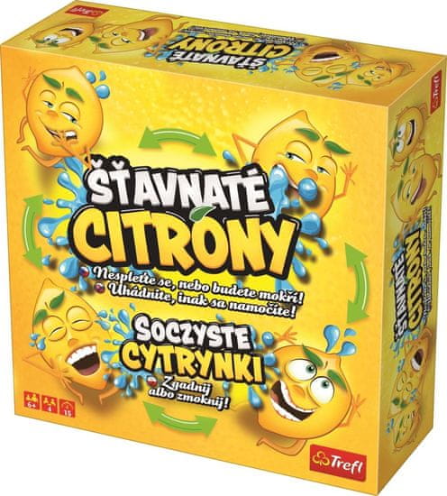 Trefl Spoločenská hra Šťavnaté citróny