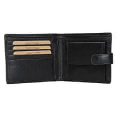 Lagen Pánska kožená peňaženka E-1036 BLK