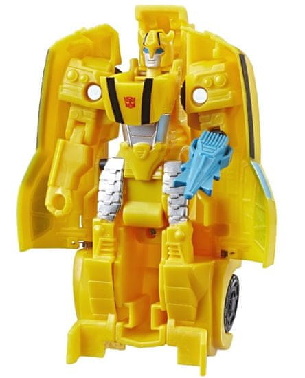 Transformers Cyberverse figúrka 1 krok transformácie Bumblebee