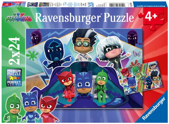 Ravensburger Puzzle 078240 Pyžamasky 2x24 dielikov