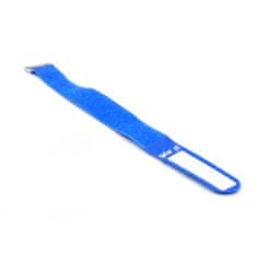 Gafer.pl Tie Straps, viazacie pásky, 25x260mm, 5 ks, modré