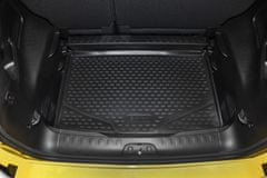 J&J Automotive Gumová vanička do kufra pre 500L 2013-vyššie Hatchback