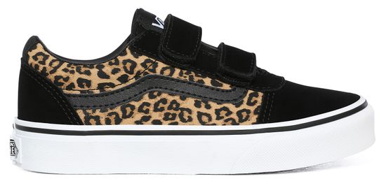 Vans detská obuv MY Ward V (cheetah) black VN0A4BTC36I1