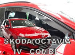 HEKO Deflektory okien Škoda Octavia IV. 2020- (predné)