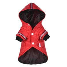 Surtep Animals Nepremokavá bunda Zimná pre psa Červená XL