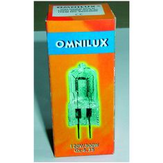 Omnilux 120V/300W GX-6.35 75h 3200K