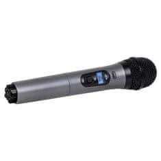 Trevi Mikrofón , EM 401 R, bezdrôtový, na batérie, dosah až 20 m