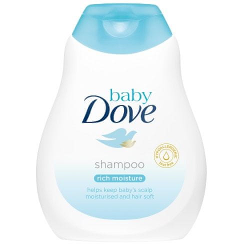Baby Dove Baby Dove Rich Moisture šampon 400ml