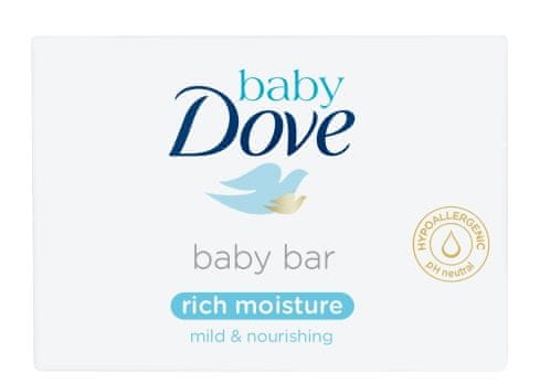 Baby Dove Rich Moisture krémová tableta na mytí 75g