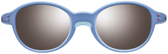 Julbo chlapčenské okuliare FRISBEE SP3+ blue grey/blue mint