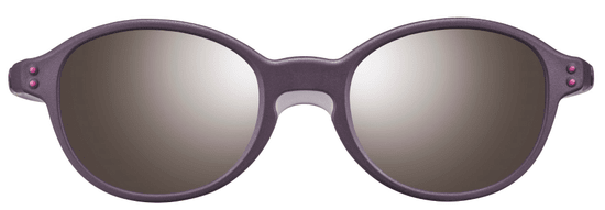 Julbo dievčenské okuliare FRISBEE SP3 + plum/grey clear