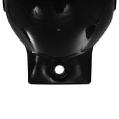 Vidaxl Lodný nárazník 2 ks čierny 69x21,5 cm PVC