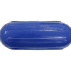 Vidaxl Lodný nárazník 4 ks modrý 58,5x16,5 cm PVC