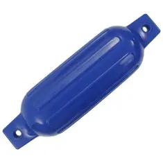 Vidaxl Lodný nárazník 4 ks modrý 41x11,5 cm PVC