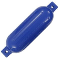 Vidaxl Lodný nárazník 4 ks modrý 51x14 cm PVC