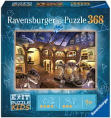 Ravensburger Puzzle 129256 Exit KIDS: Noc v múzeu 368 dielikov