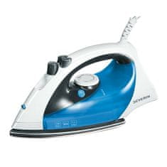 SEVERIN Steam Iron, approx. 1600 W, stainless steelplate, Self clean, Steam Iron, approx. 1600 W, stainless steelplate, Self clean