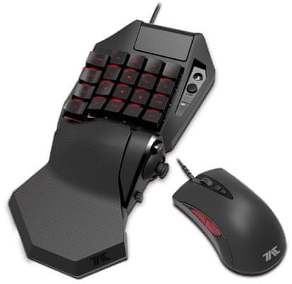 Hori Tactical Assault Commander Pro M2 set klávesnice a myši PS4 PS3 PC