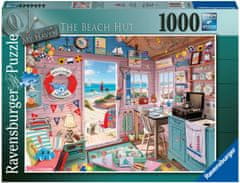 Ravensburger Puzzle 150007 Plážová chata, môj raj 1000 dielikov