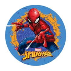 Dekora Jedlý papier Spiderman v pavučine 20 cm