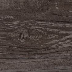 Vidaxl Samolepiace podlahové dosky z PVC 5,21 m2 2 mm pruhované drevo