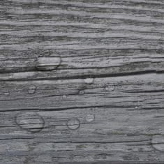 Vidaxl Samolepiace podlahové dosky z PVC 5,21 m2 2 mm lesklé sivé