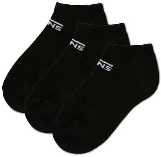 Vans detské ponožky IT CLASSIC KICK KIDS Black 2-4 roky