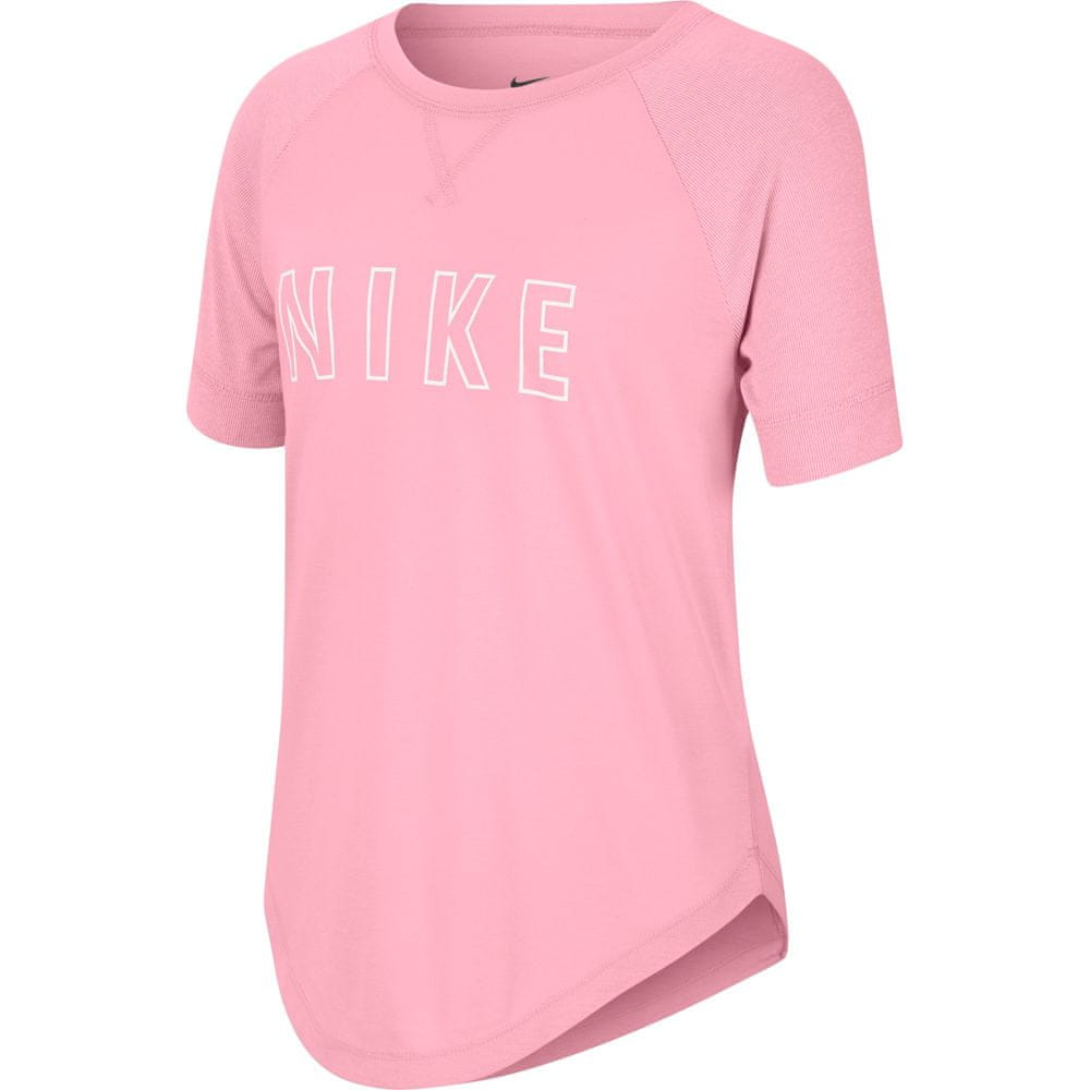 Nike dievčenské tričko Dri-FIT Trophy XS ružová