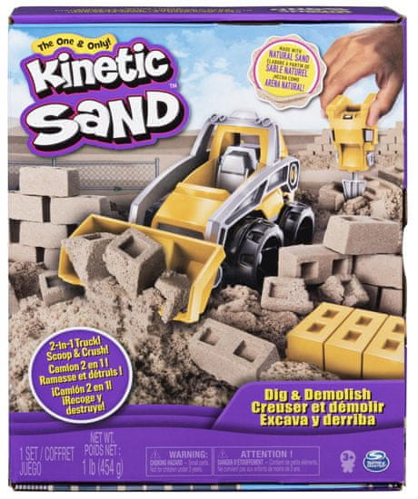 Kinetic Sand Bagruj a búraj
