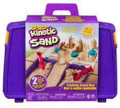 Kinetic Sand Cestovný kufrík s formičkami