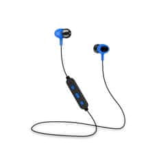 setty. Sport bezdrôtové Bluetooth slúchadlá do uší, modré GSM099292