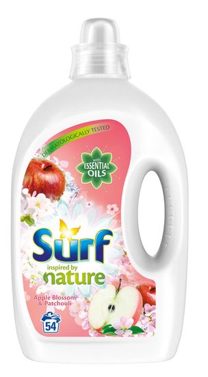 Surf prací gél Apple Bloss 54 praní