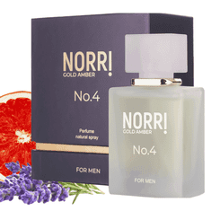NORRI Gold Amber N°4 50 ml (pánsky parfém) 