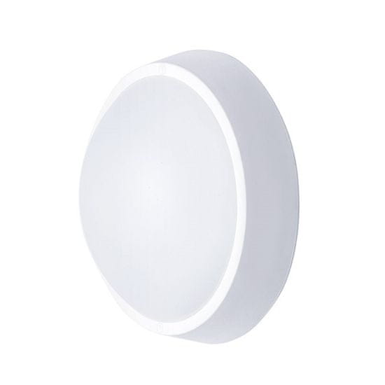 Solight LED vonkajšie prisadené svietidlo 18W/230V/1350Lm/4000K/120°/IP65, kruhové biele