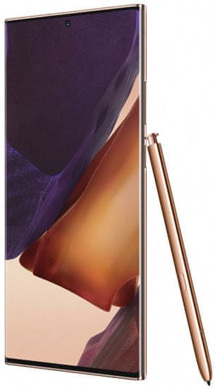 SAMSUNG Galaxy Note20 Ultra 5G, 12GB/256GB, Bronze - rozbalené